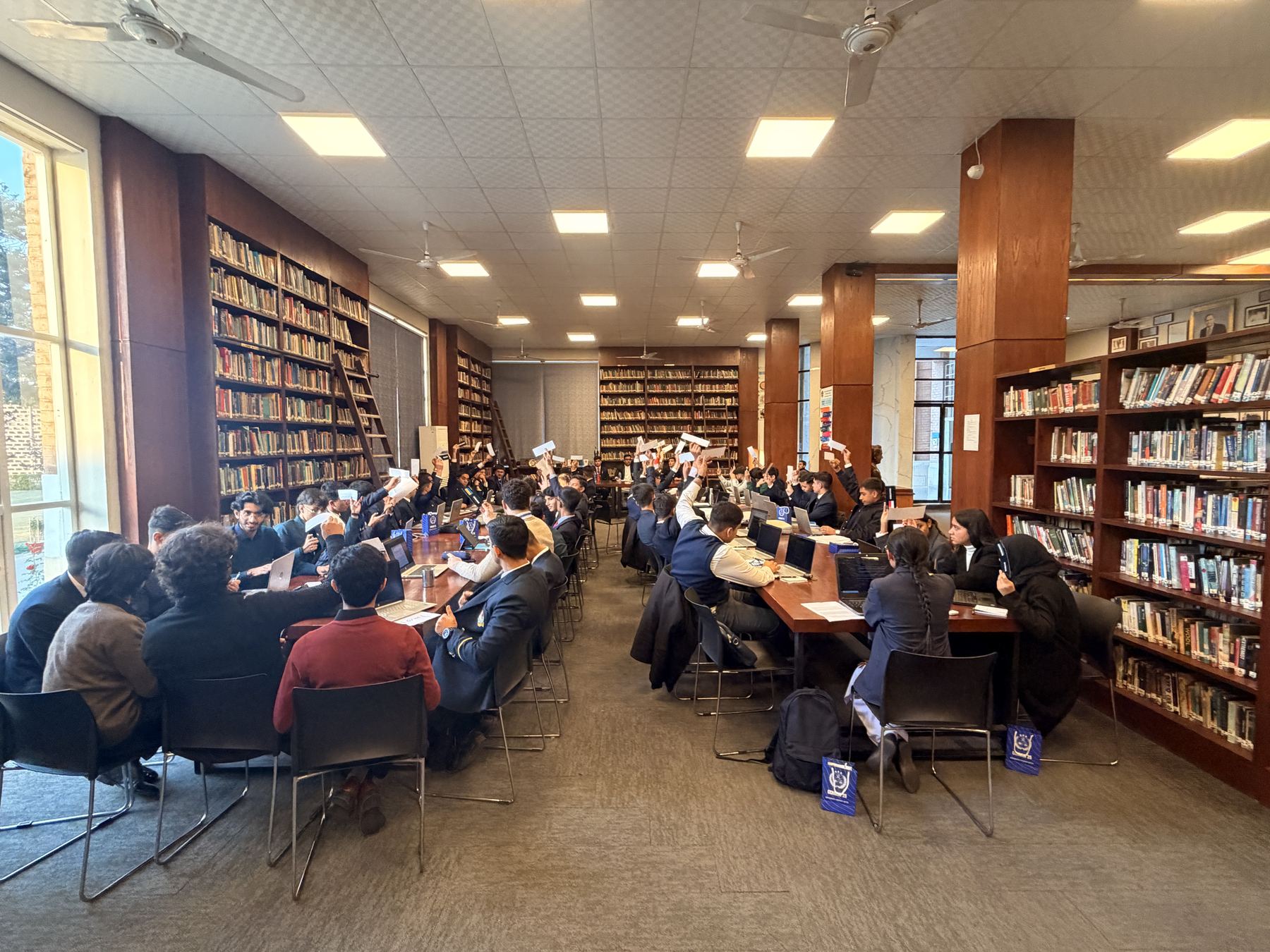 Research and position papers in the conference library